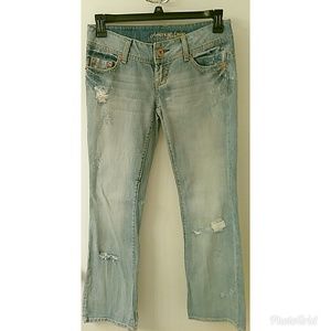 Womens American Eagle Artist Jeans sz4